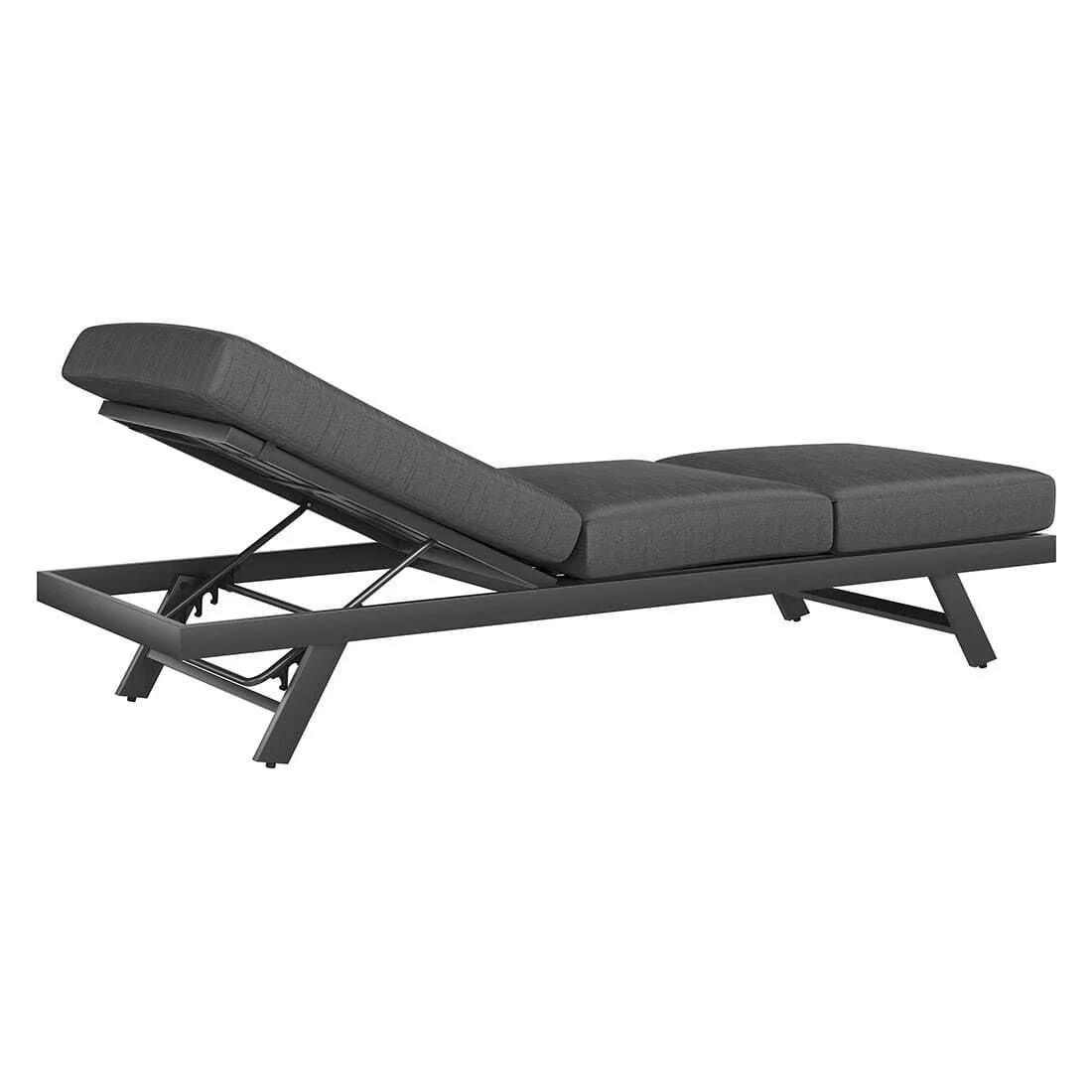 Hagesofa Atlanta aluminium/olefin 210x73 cm - OUTLIV. - Image 8