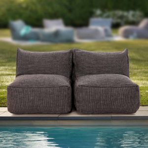 Hagesofa Dotty Cloud polypropylen 150 cm - ROOLF Living