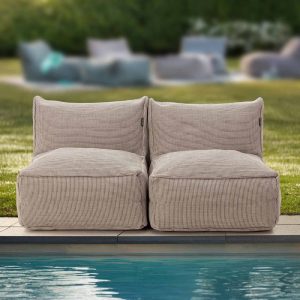 Hagesofa Dotty Cloud polypropylen 150x75 cm - ROOLF Living