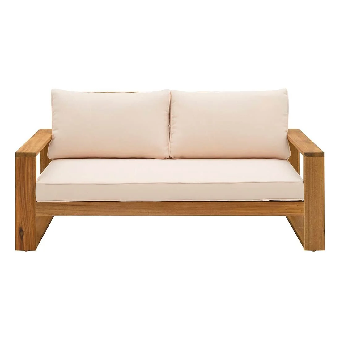 Hagesofa Santa Cruz akasie/polyester 150x77 cm - OUTLIV. - Image 4