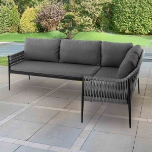 Hjørnesofa ute Bari - LC Garden