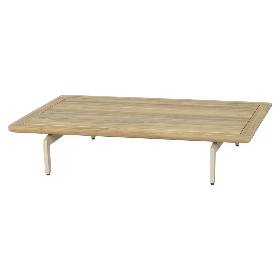 Hjørnesofa ute Misako med loungebord stål/olefin 215x258 cm - OUTLIV. - Image 6