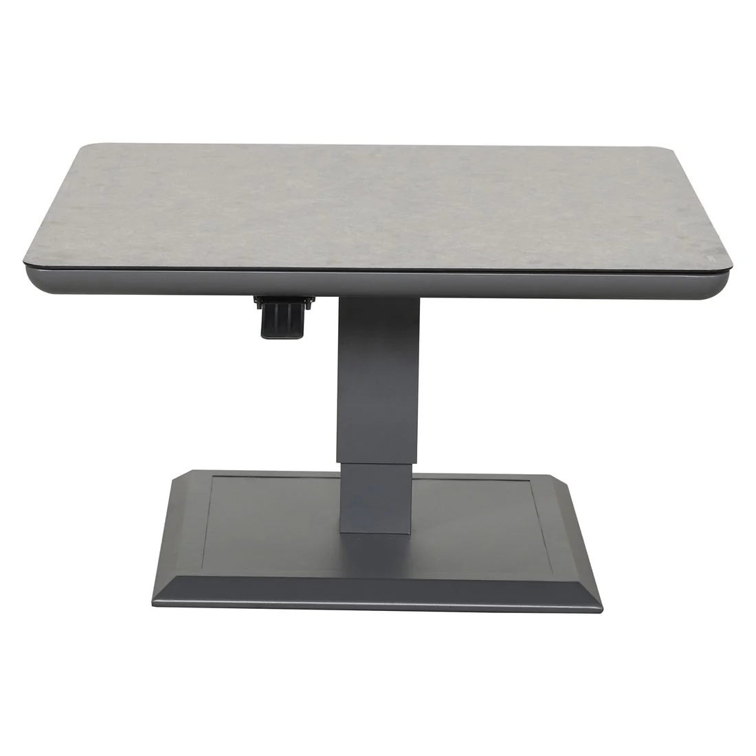 Høydejusterbart hagebord Allround 90x90 cm aluminium/keramikk - OUTLIV. - Image 5