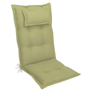 Høyrygg stolpute Capri 50x123 cm, oliven - KETTtex