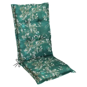 Høyrygg stolpute Florence 50x120 cm, asurblå - KETTtex