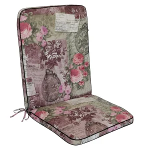 Høyrygg stolpute Romeo Elegance 48x109 cm rosa - OUTLIV.