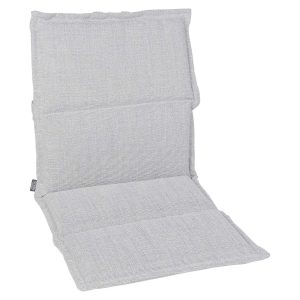 Høyrygg stolpute utestoff Sunbrella 50x123 cm perlegrå - Stern