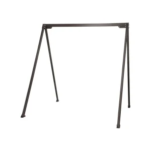 Huskestativ Space stål antrasitt 238x216 cm - Stern