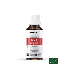 BLACK PEPPER – ETERISK OLJE TIL BADSTUEN (ØKO) · AROMEN (11 ml)