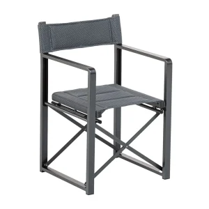 Klappstol ute Norrland aluminium/textilen antrasitt - Kettler
