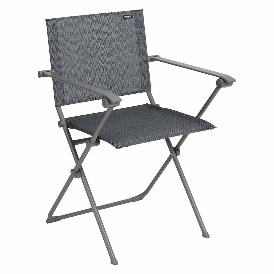 Klappstol ute Anytime stål/Batyline 60 cm - Lafuma - Image 2