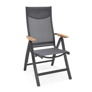 Klappstol ute Pelen aluminium/textilen 71 cm - LifestyleGarden