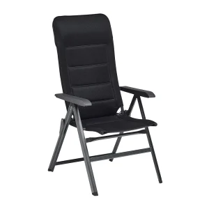 Klappstol ute Slight aluminium/textilen regulerbar rygg - Kettler