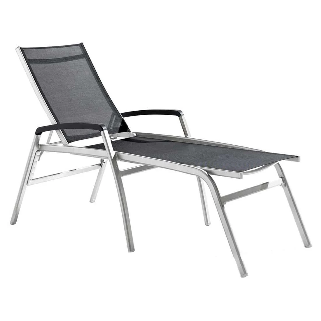 Komfort-liggestol Bodega aluminium/textilen 190 cm - Sieger - Image 2