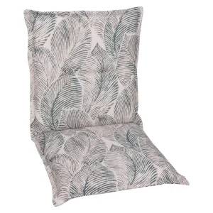 Lavrygg stolpute 50x100 cm blandingsstoff sølv - GO-DE