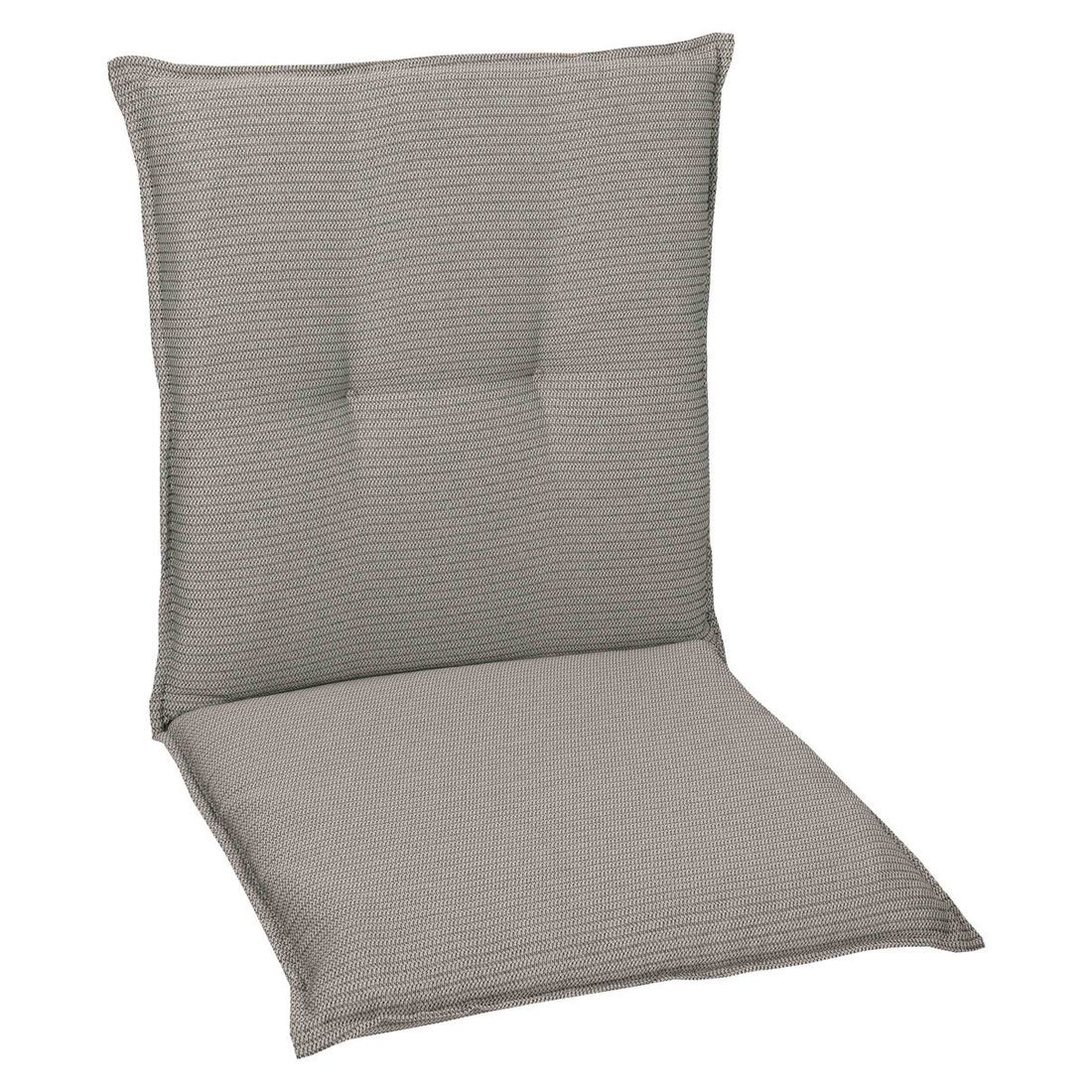 Lavrygg stolpute 50x100 cm polyester taupe - GO-DE
