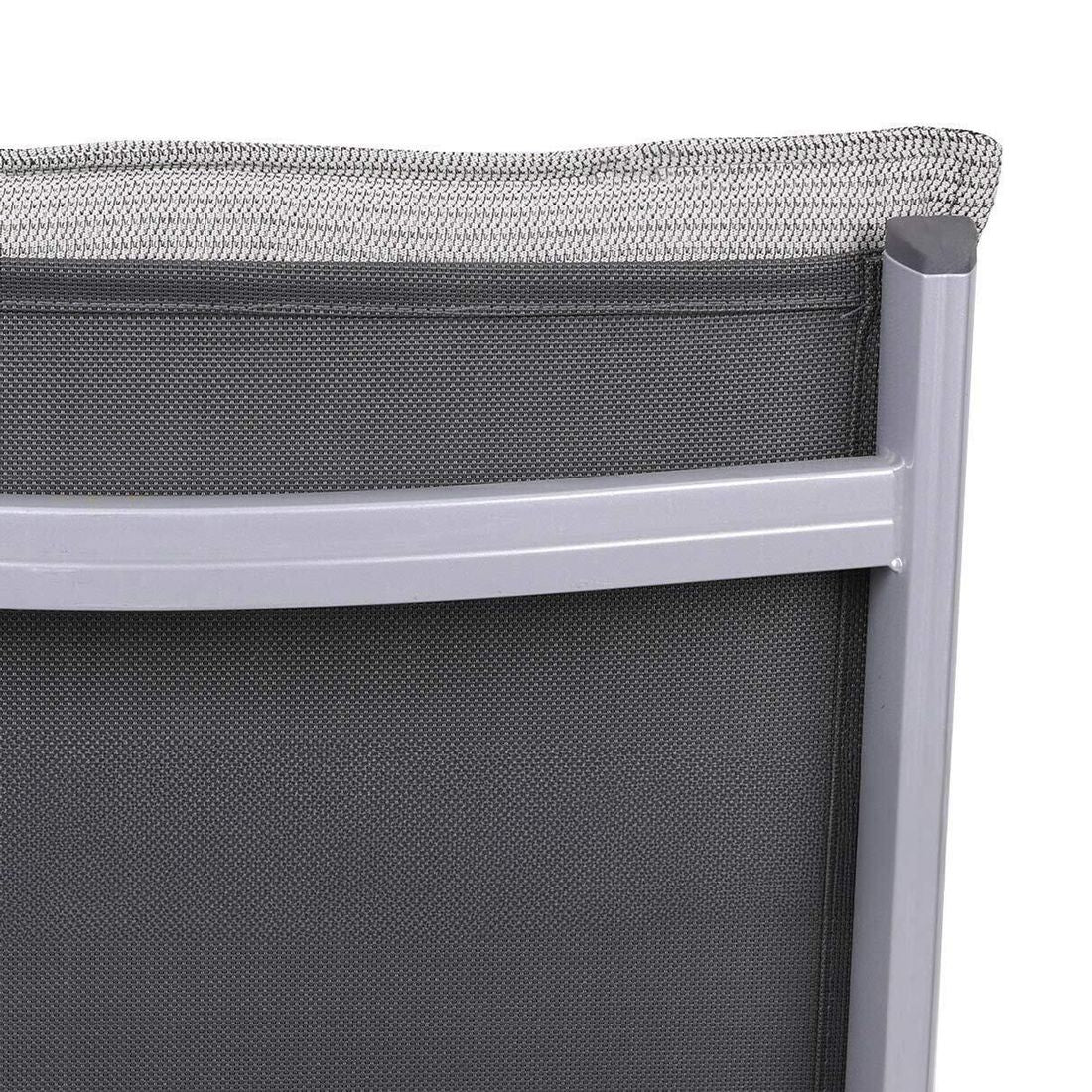 Lavrygg stolpute 50x100 cm polyester taupe - GO-DE - Image 4