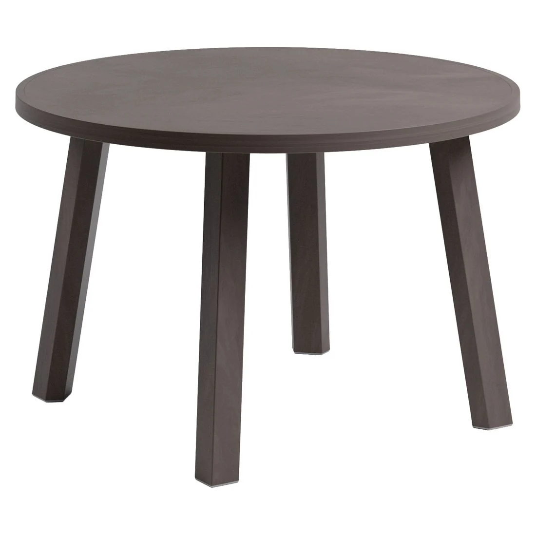 Loungebord Maximo Ø60 cm plast terra - Nardi - Image 3