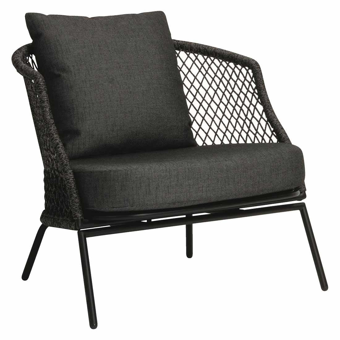 Loungesett Odea aluminium/tau med loungebord - Stern - Image 5