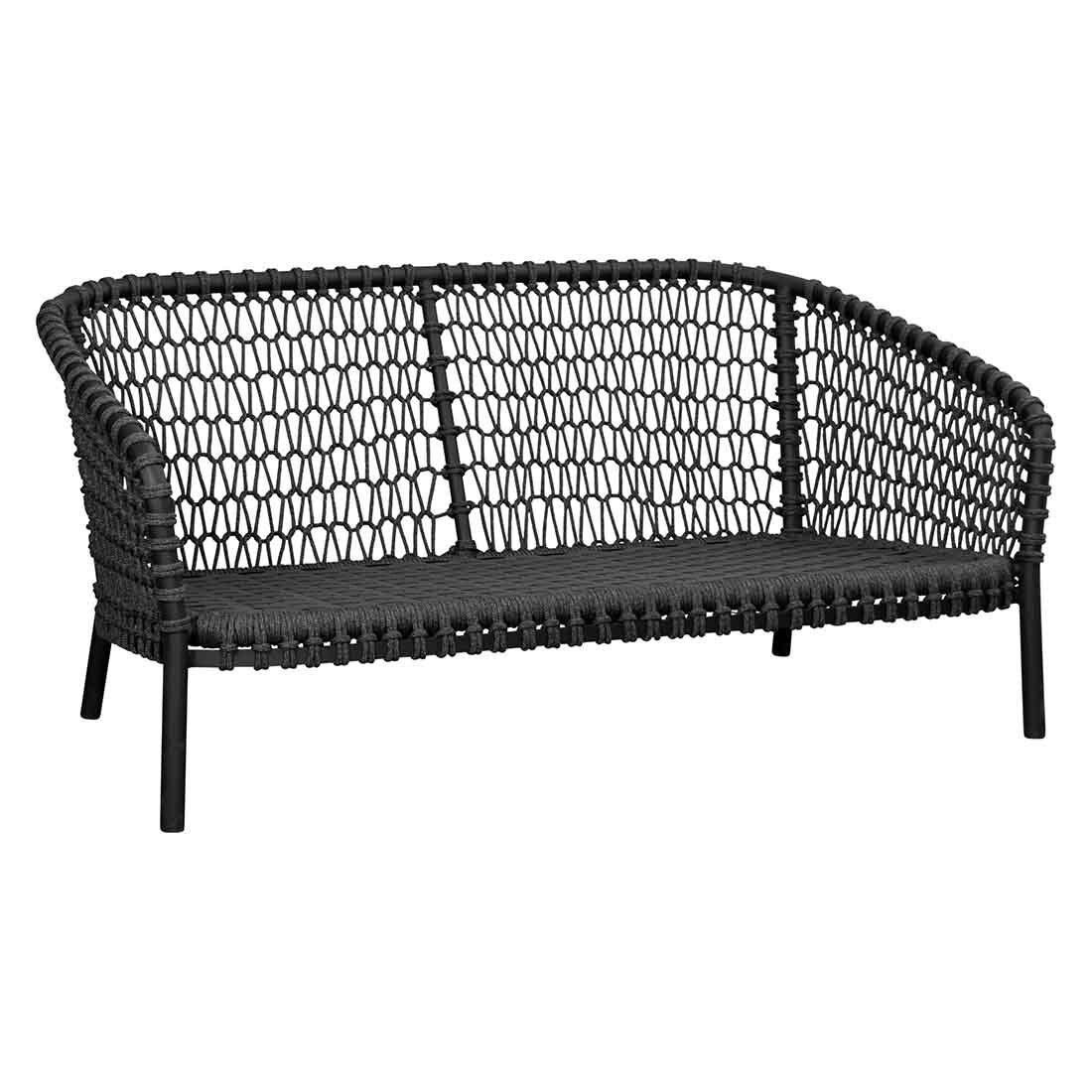 Loungesofa Ocean 155 cm aluminium/tau - Cane-line - Image 4