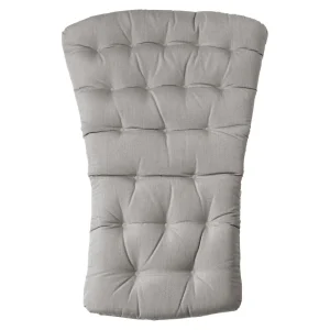 Loungestolpute Folio polyakryl 82x128 cm grå - Nardi
