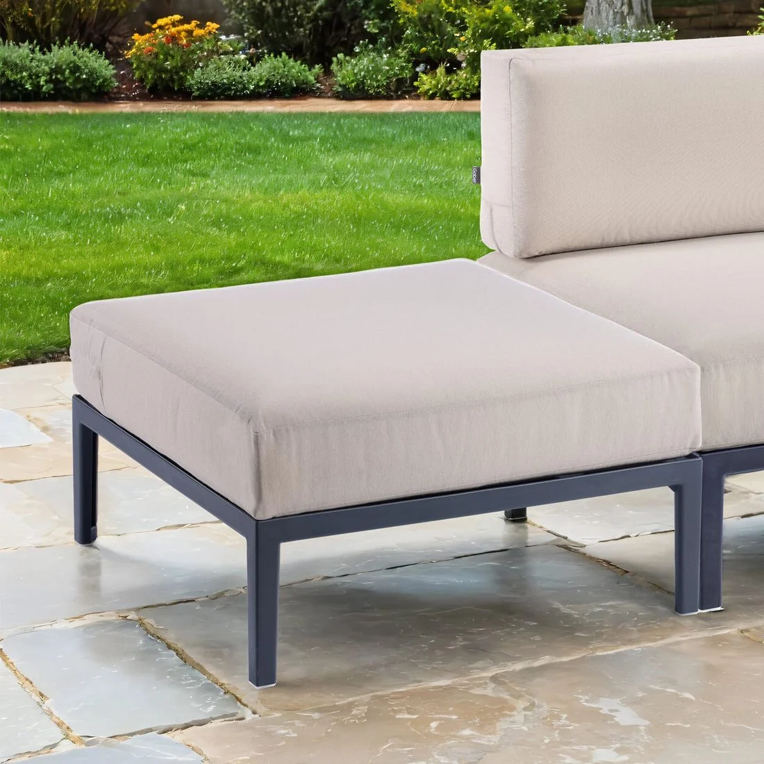 Loungetaburett Engels Module 1 plast 80x80 cm - Gaber - Image 3