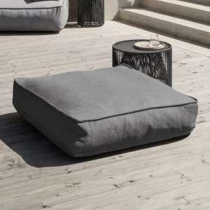 Midtmodul lounge Grow 95x95 cm kunstfiber Coal - Blomus