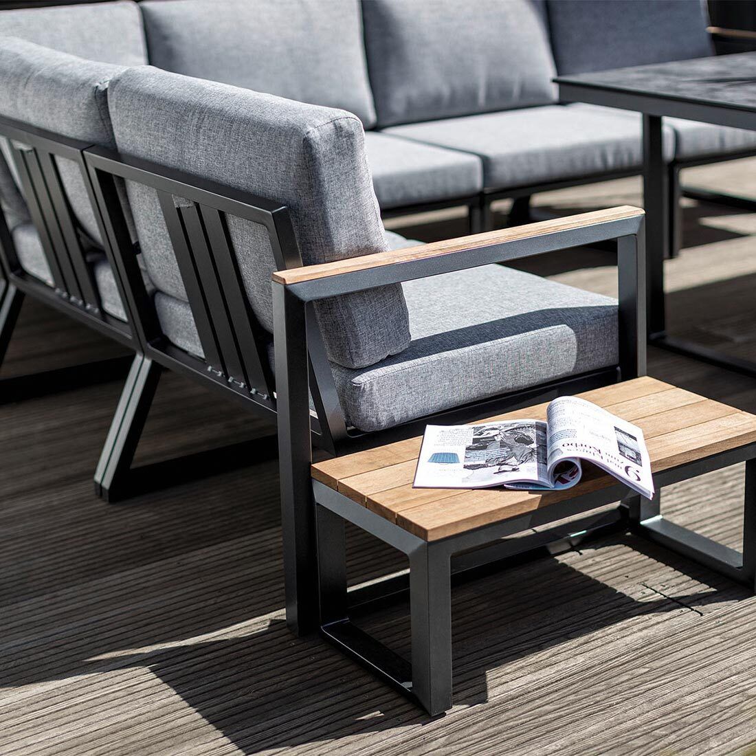 Midtmodul lounge Ocean Skid aluminium/olefin 68 cm - Kettler - Image 6