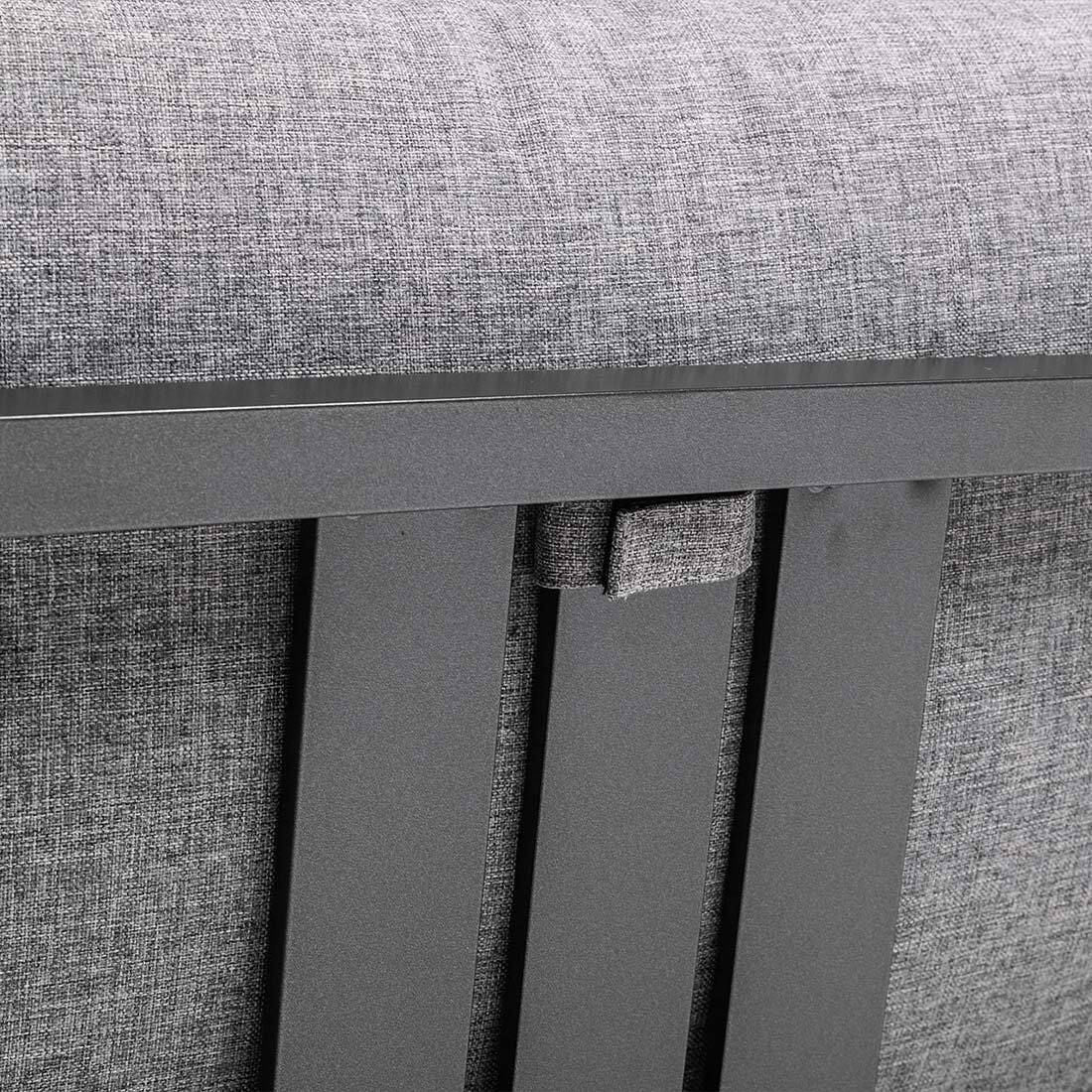 Midtmodul lounge Ocean Skid aluminium/olefin 68 cm - Kettler - Image 7