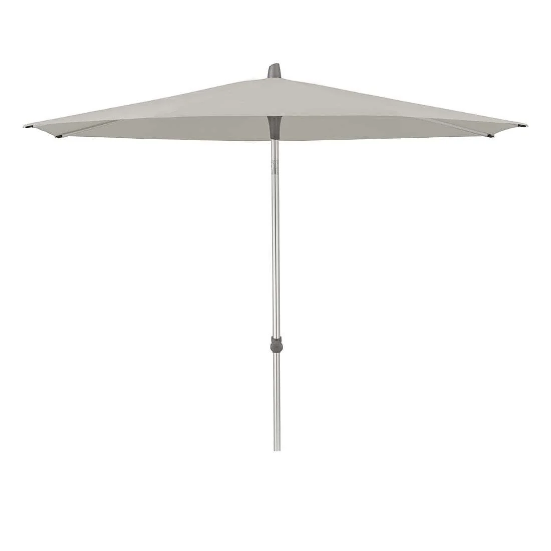 Midtstolpe-parasoll Alu Smart 240x240cm aluminium - Glatz - Image 3
