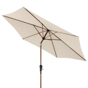 Midtstolpe-parasoll Life Ø305cm natur - Doppler
