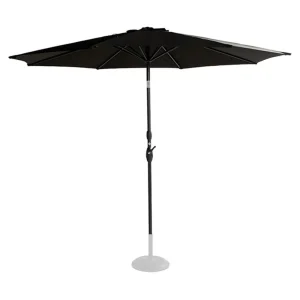 Midtstolpe-parasoll Sophie+ Ø300cm polyester - Hartman