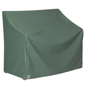Møbeltrekk til hagebenk 130x63x65/83 cm grønn - Heinemeyer