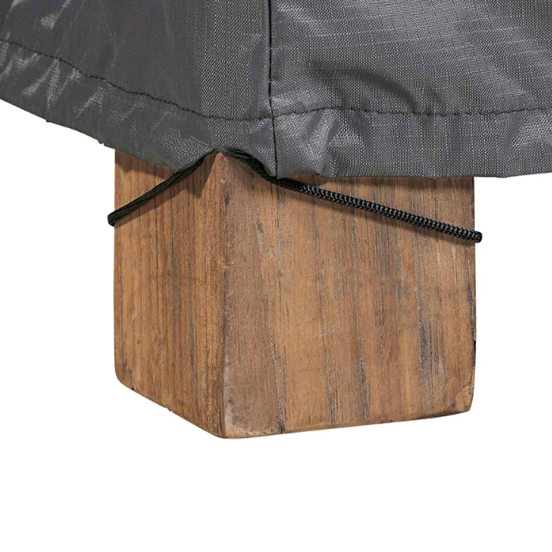 Møbeltrekk til hagemøbelsett 200x150x85 cm antrasitt - AeroCover - Image 6