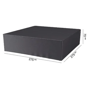 Møbeltrekk til hagemøbelsett 275x275x70 cm antrasitt - AeroCover