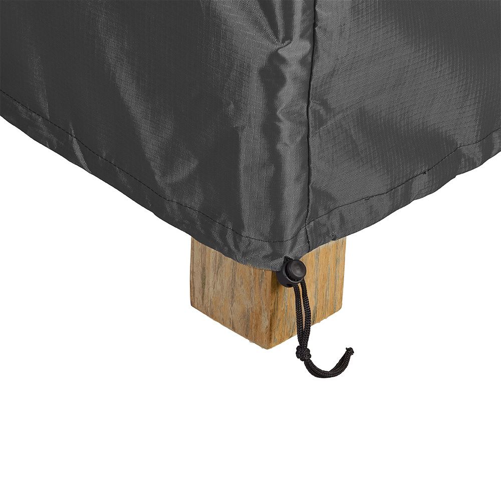 Møbeltrekk til sittegruppe 220x190x85 cm grå - AeroCover - Image 7