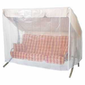 Møbeltrekk til hagehuske 215x123x165 cm transparent - Heinemeyer