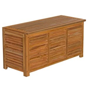 Oppbevaringsboks ute Ventara teak 128x52 cm - OUTLIV.