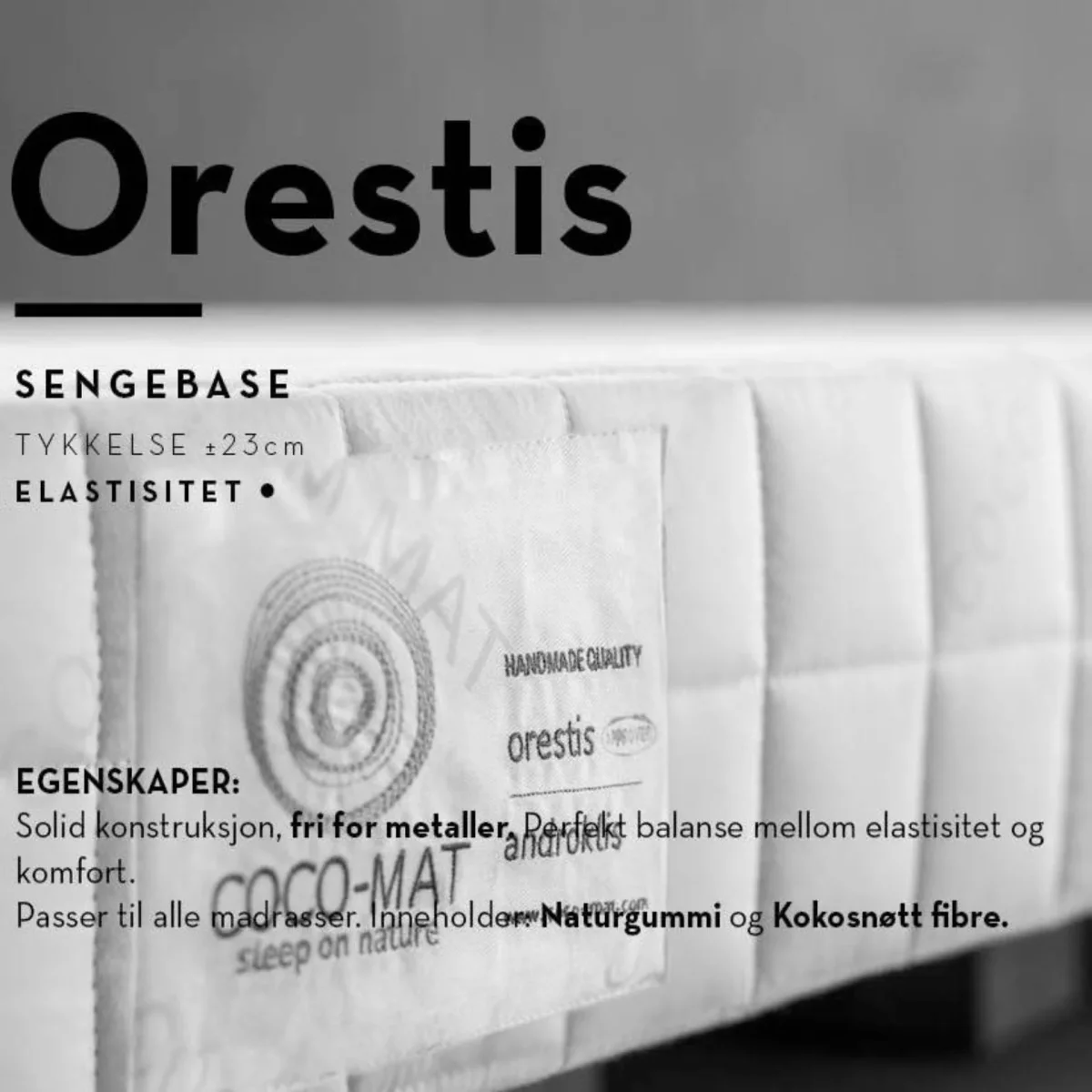 Orestis sengebase - Image 2