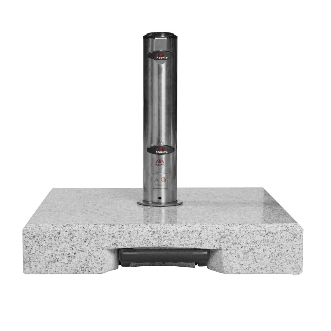 Parasollfot Active granitt 40 kg med hjul - Doppler - Image 5