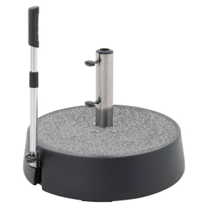 Parasollfot Easy Move Switch med hjul 50 kg - Doppler
