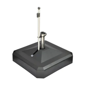 Parasollfot Midi-Plus-K 100 kg med hjul, antrasitt - LiRo