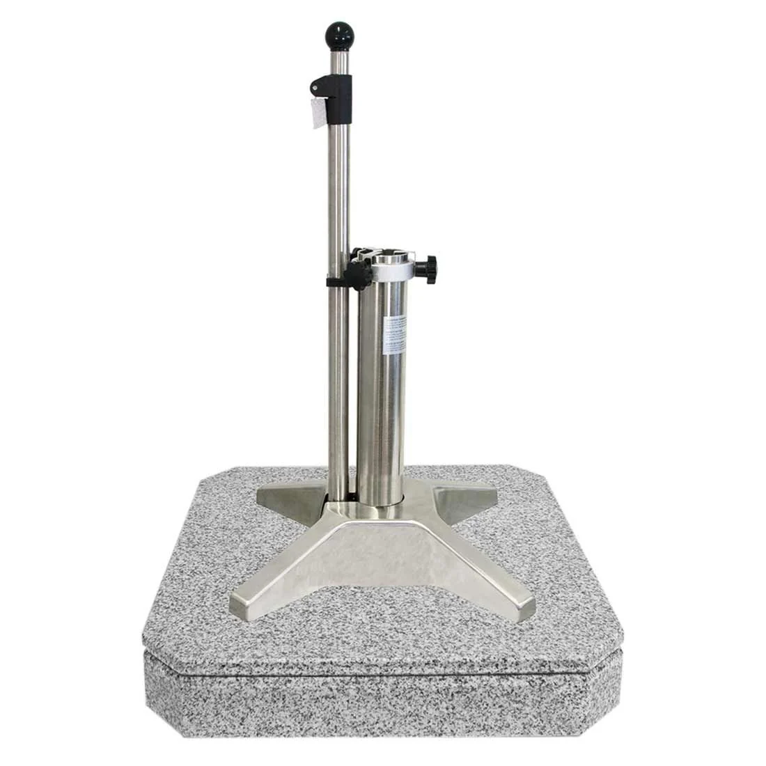 Parasollfot Mini-Plus 50 kg granitt med hjul - LiRo - Image 2