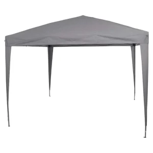 Paviljong Starter 300x300 cm stål/polyester - Siena Garden