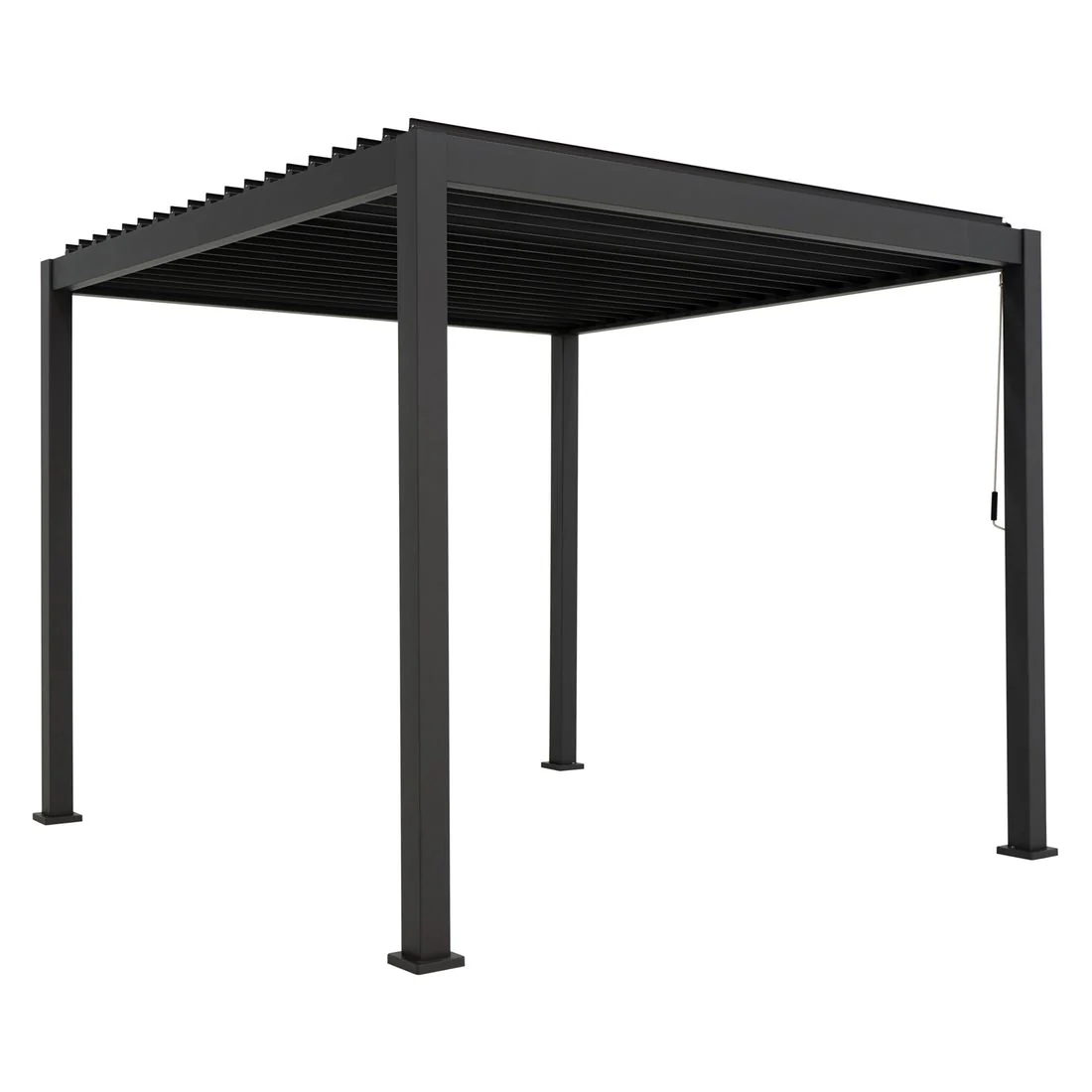 Pergola Classic 300x300x250 cm aluminium textilen - Mirador - Image 8