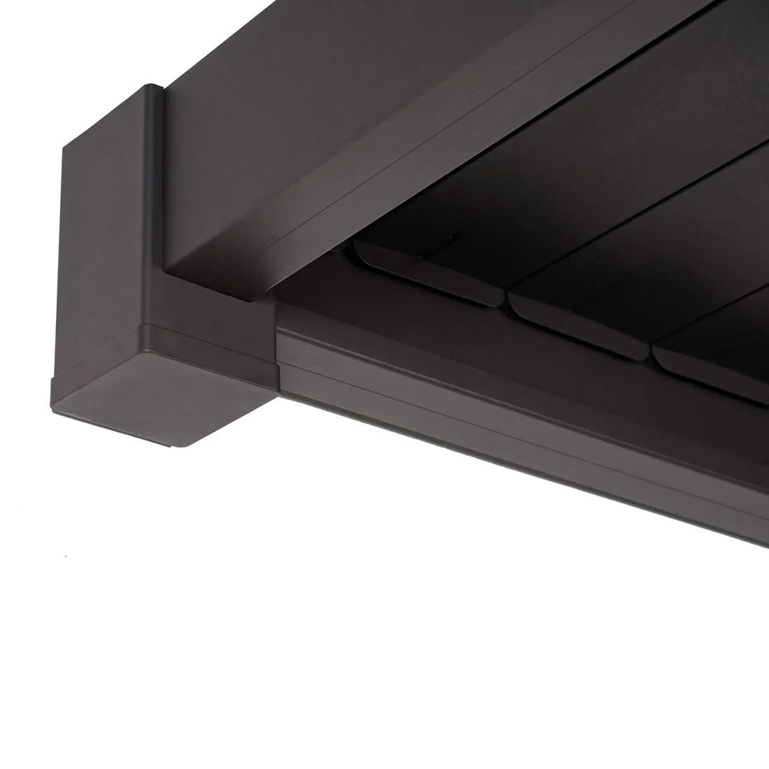 Pergola Classic veggmontert aluminium 400x300 cm - Mirador - Image 8