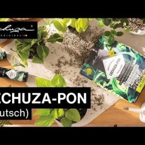 Plantesubstrat Pon 18 liter - Lechuza
