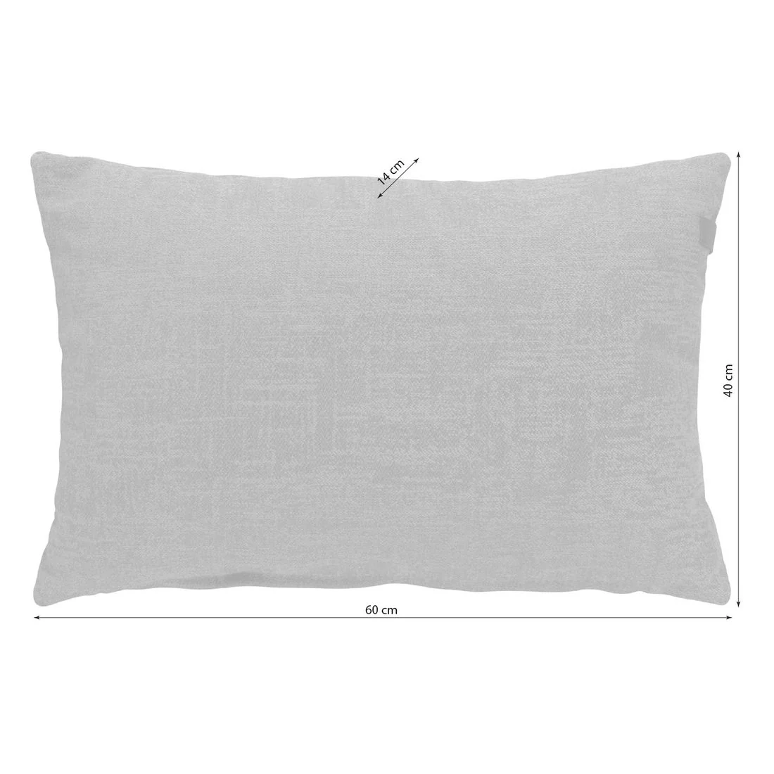 Pyntepute ute Laini 40x60 cm Agora sand - Schöner Wohnen - Image 3