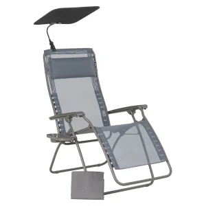 Relax-stol Futura Zen Edition stål/textilen - Lafuma
