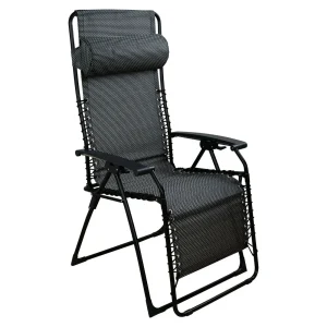 Relax-stol Oasi Medici XL aluminium/textilen 71 cm - Sungörl